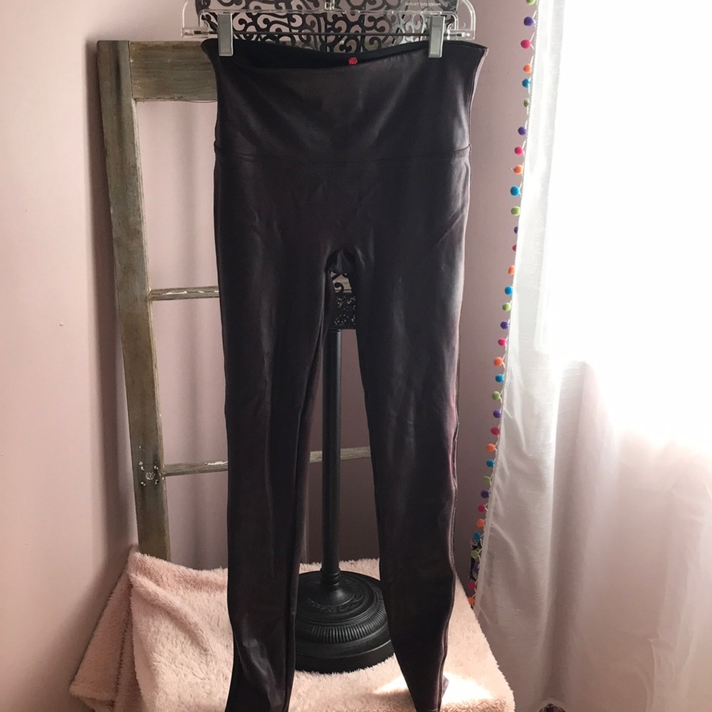 Spanx leggings size large